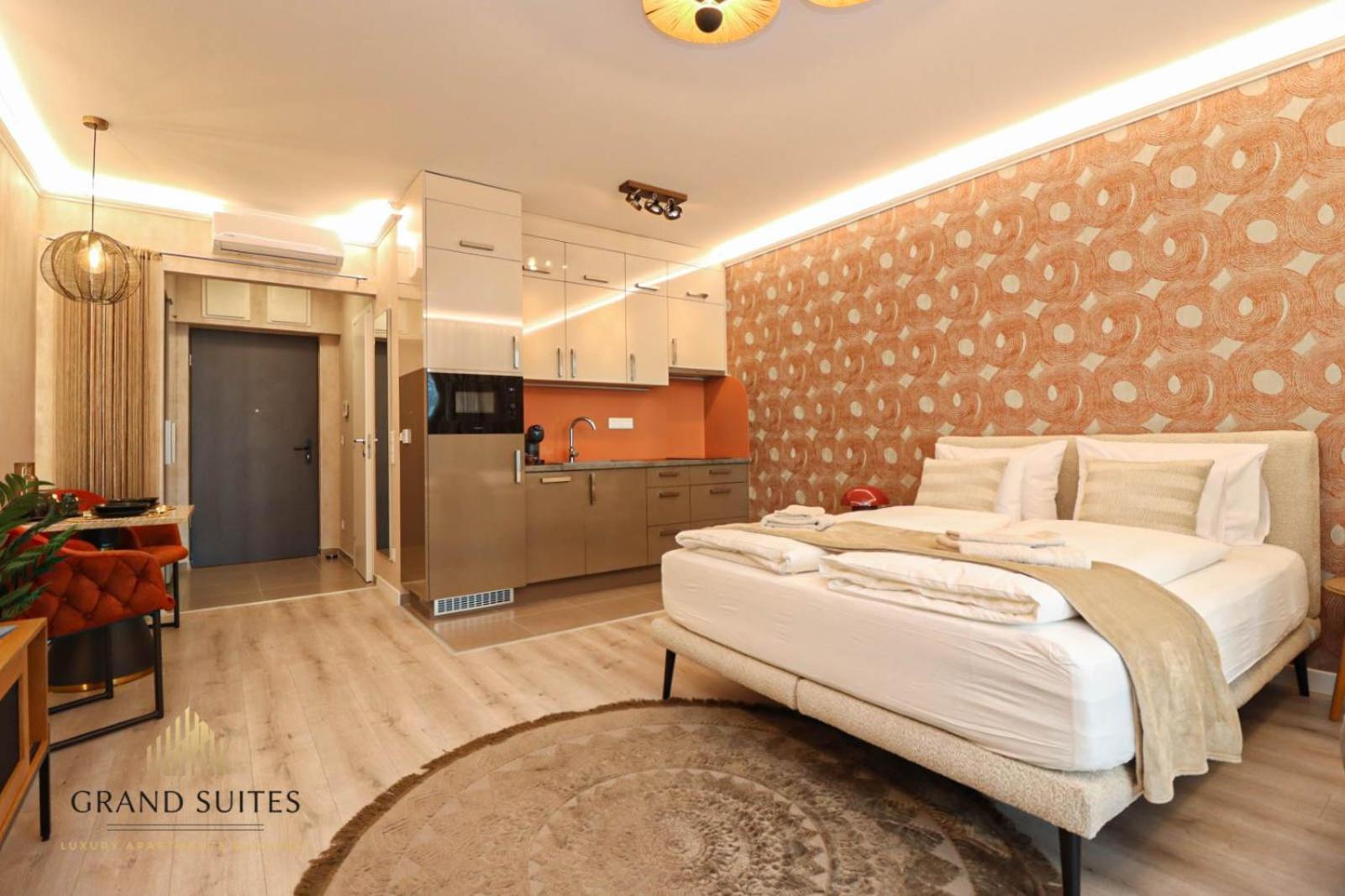 Grand Suites Promenade Будапеща Екстериор снимка