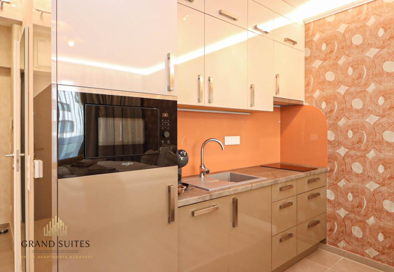 Grand Suites Promenade Будапеща Екстериор снимка