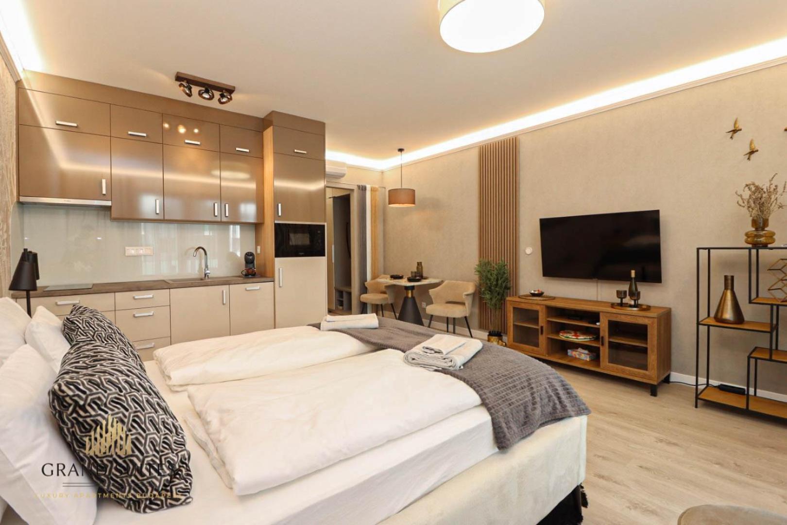 Grand Suites Promenade Будапеща Екстериор снимка