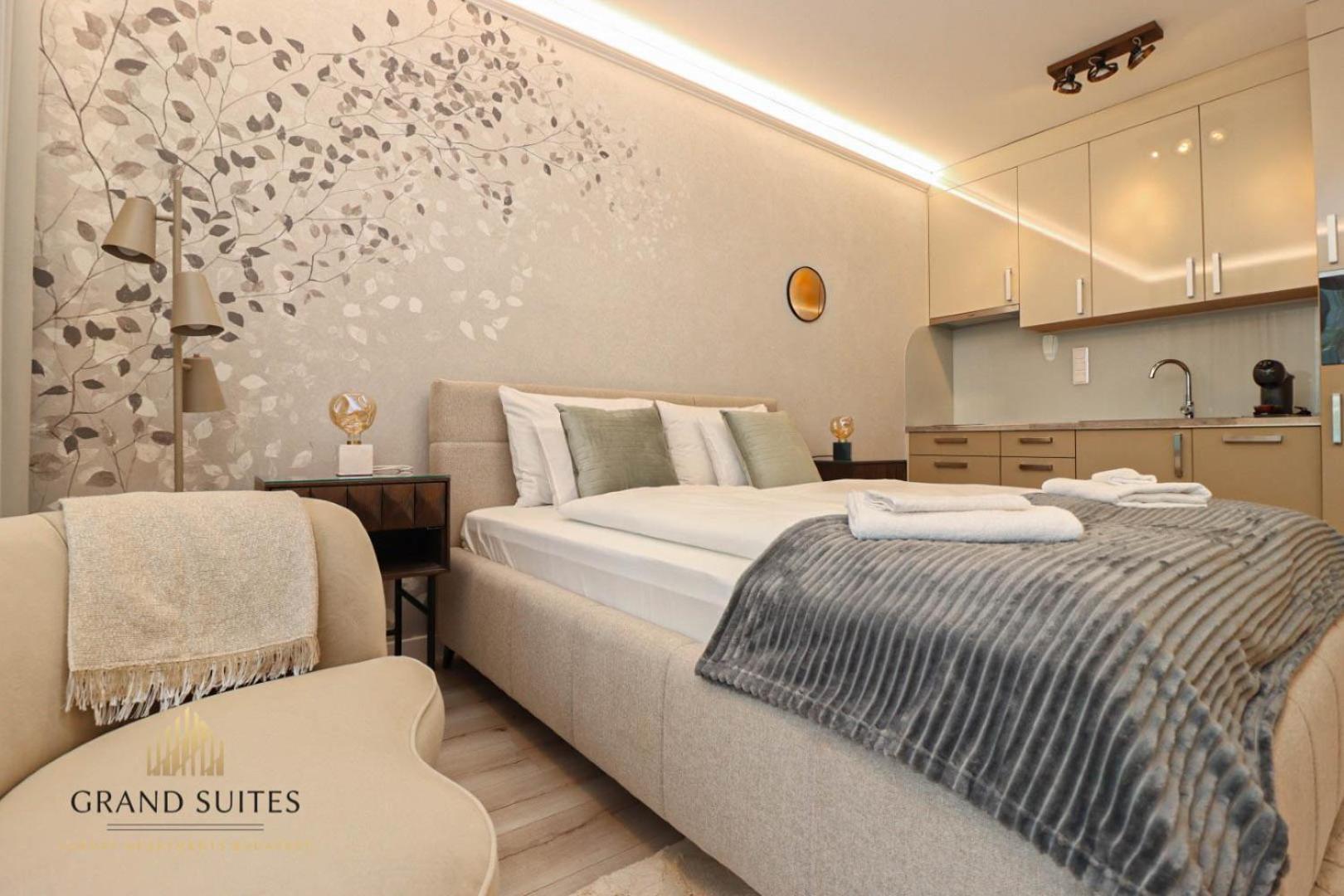 Grand Suites Promenade Будапеща Екстериор снимка