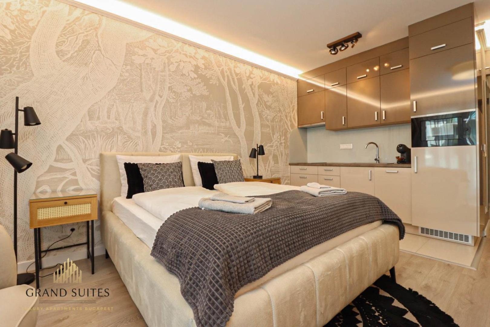 Grand Suites Promenade Будапеща Екстериор снимка