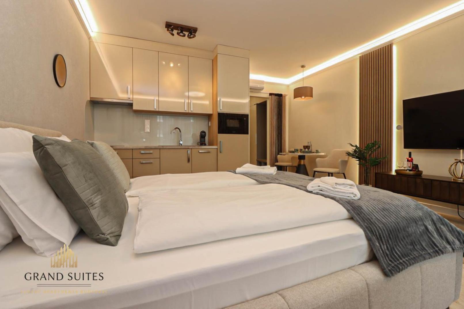Grand Suites Promenade Будапеща Екстериор снимка