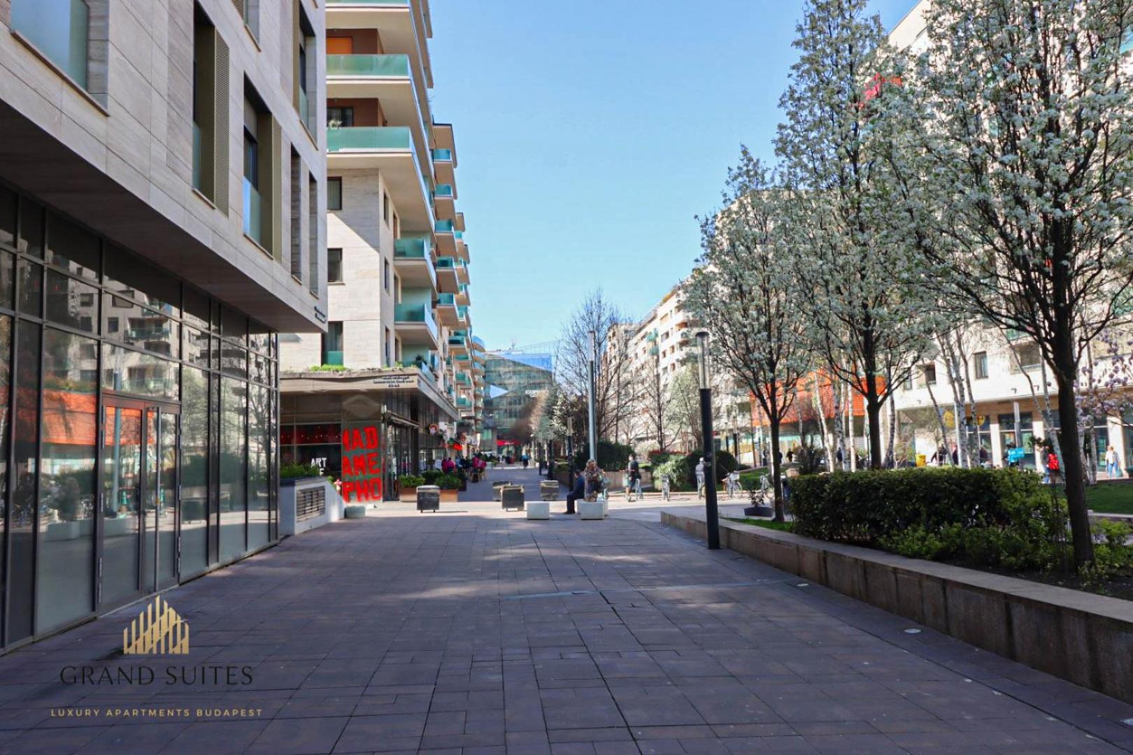 Grand Suites Promenade Будапеща Екстериор снимка