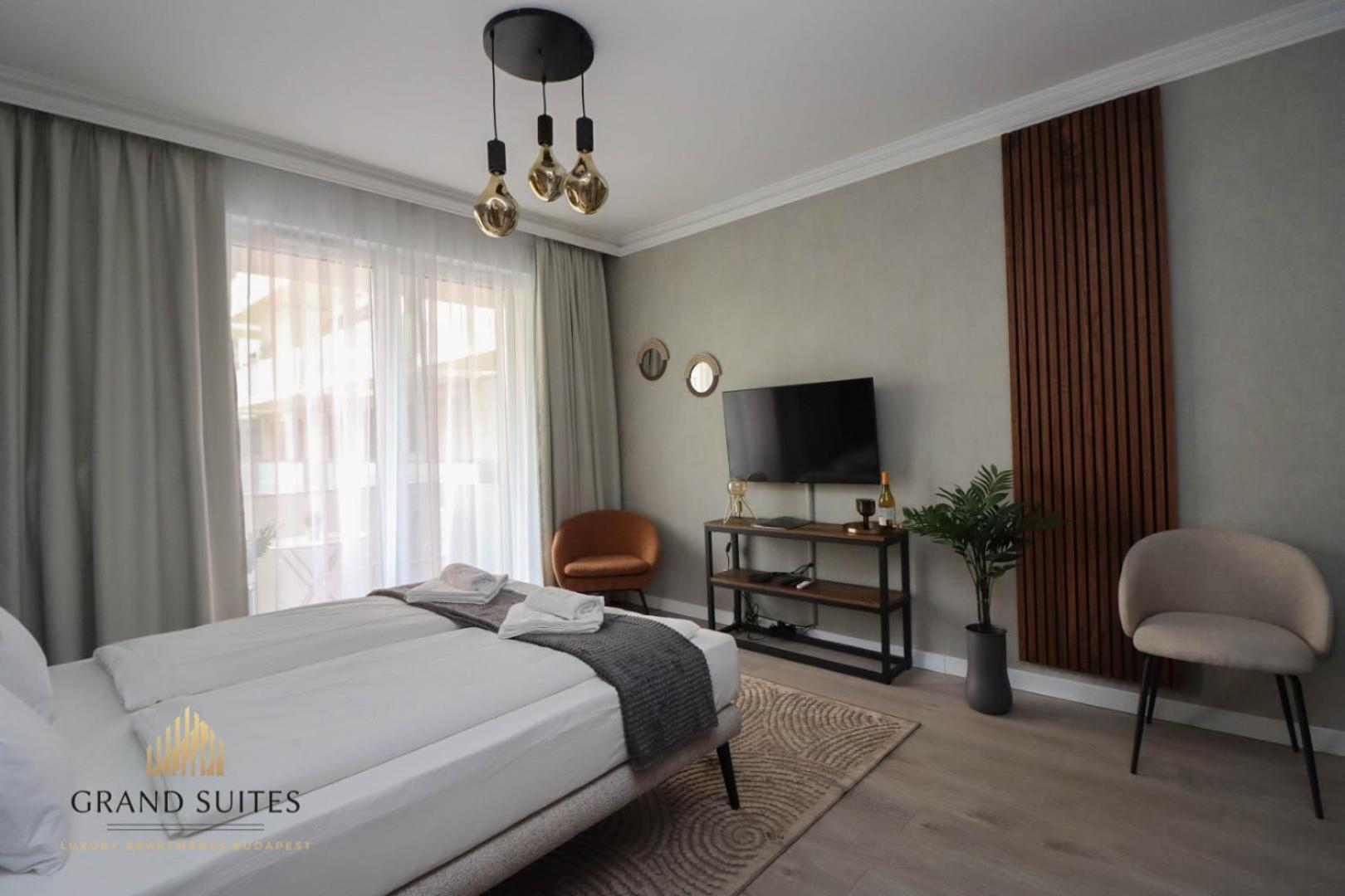 Grand Suites Promenade Будапеща Екстериор снимка