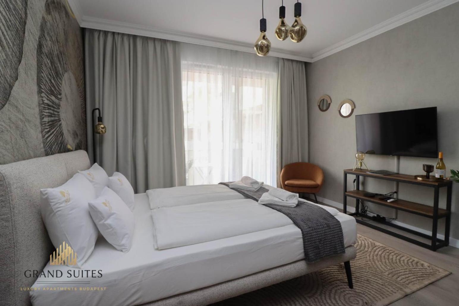 Grand Suites Promenade Будапеща Екстериор снимка
