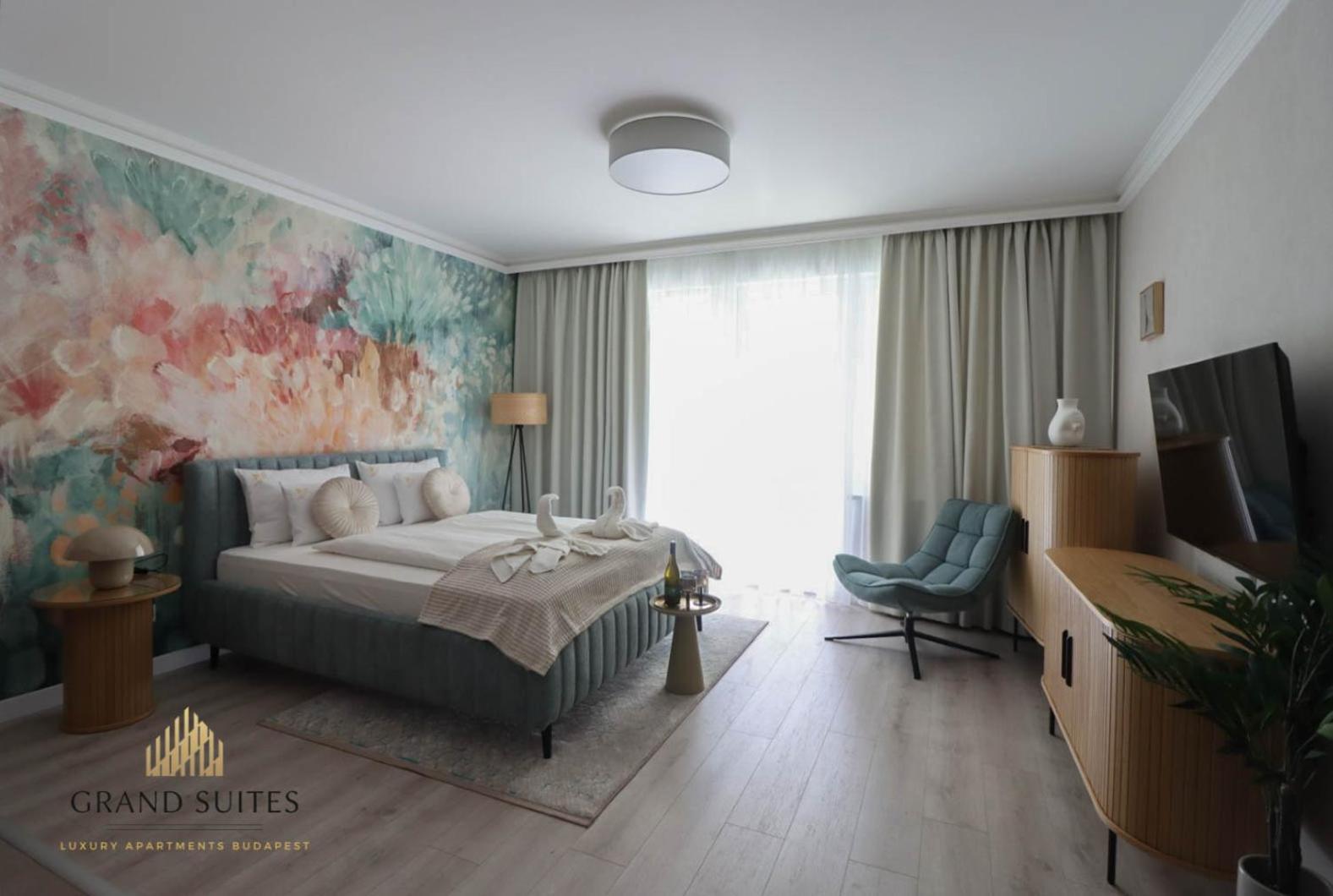 Grand Suites Promenade Будапеща Екстериор снимка